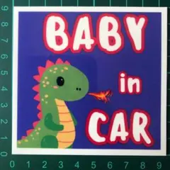 BABY in CAR マグネットタイプ013