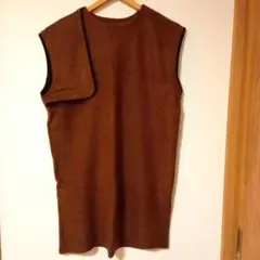 ラウジー over piping medium vestlawgy ベスト ジレ