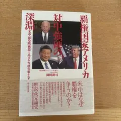 覇権国家アメリカ 対中戦略の深淵