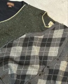 【アメリカ輸入】　US古着　2XL〜5XL ベスト3点セット