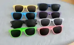 サングラス8色セット