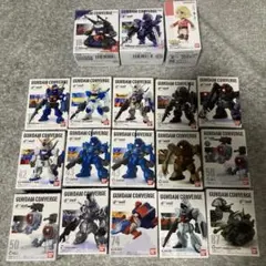 静*様 計18個【おまけ付】ガンダム　コンバージ　まとめ売り　CONVERGE