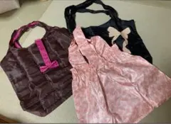 メナード　エコバッグ　三点