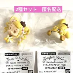 プリキュア×サンリオキャラクターズ フィギュアコレクション　2種セット