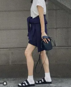 【新品未使用品】thehighlights ザハイライツ　ブラ　ネイビーMサイズ bra' navy – thehighlights