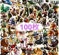 イタリアンブレインロッド　防水ステッカー　100枚セット