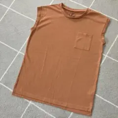 GLOBAL WORK ポケット付きTシャツ 160cmのサムネイル