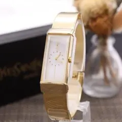 稼働✨イヴサンローラン 腕時計 5421-H16200 カサンドラ QZ 15㎜ 中古・古着通販】Yves Saint Laurent (イヴサンローラン