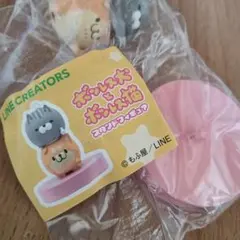 新品未使用　ボンレス犬とボンレス猫　スタンドフィギュア