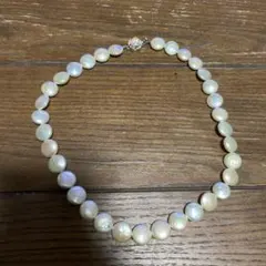 コインパール　ネックレス