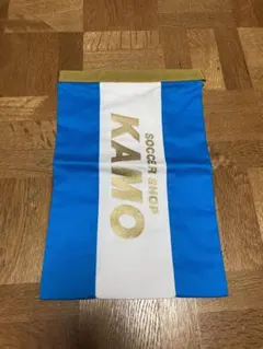 サッカーショップKAMO オリジナルシューズケース