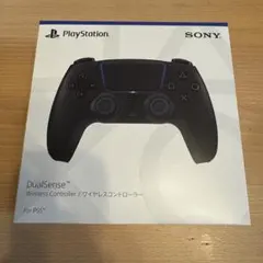 【新品未開封】PS5 コントローラー純正品 DualSense ブラック