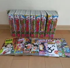 コロコロコミック　2021年8～12月号　2022年1～4月号　9冊　付録セット