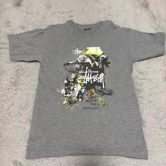 Stussy グレー Tシャツ Sサイズ