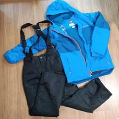 140 コロンビア オムニヒート、JOYRIDE スキーウエア　上下