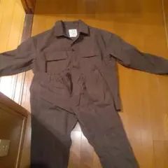 ブラウン チェック柄 セットアップ