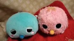 ガチャピン＆ムック ぬいぐるみセット