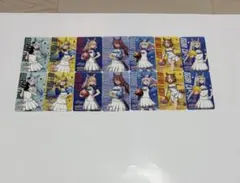 ウマ娘ラウンドワンカード コンプ2セット
