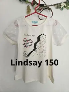 Lindsay アリス・イン・ワンダーランド Tシャツ　150のサムネイル