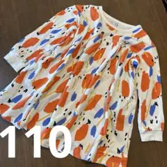 maarook✳︎長袖ワンピース　110
