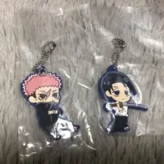 呪術廻戦 ガチャガチャ 乙骨憂太 虎杖悠仁 でふぉラバ セット