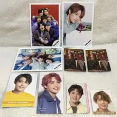 吉澤閑也 デタカ 厚紙 DJカード 公式写真 Travis Japan