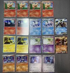 ポケカ BW3 拡張パック ヘイルブリザード まとめ売り18枚