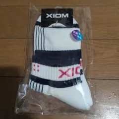 XIOM イレブン ソックス ネイビー Mサイズ 卓球