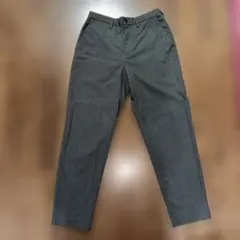 グレー スラックス パンツ　メンズ　S