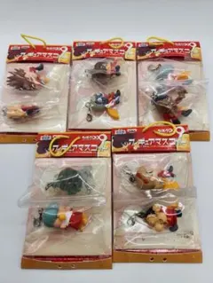 サイボーグ009 フィギュアマスコット 5点セット