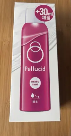 【新品】Pellucid ハイドロショット 180ml 親水性ガラスコーティングのサムネイル