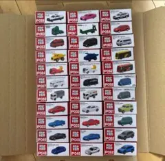 ポケットトミカ　33台まとめ売り（かぶり無し）⑥