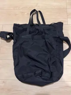 【UNIQLO U】バケットバッグ ラージ　カラー：ブラック