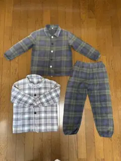 キッズパジャマ 長袖