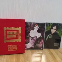 ムーラン・ルージュ プレミアム・エディション('01米)〈初回限定生産・2枚組〉 ムーラン・ルージュ プレミアム・エディション('01米)〈初回生産