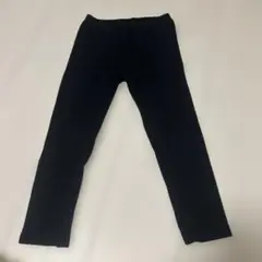 UNIQLO ブラック スパッツ 110サイズ