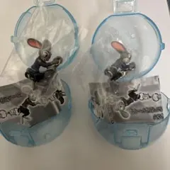 ズートピア2 ゆらゆらマスコット　 ジュディ・ポップス　2個セット