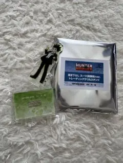 ハンターハンター スーツ(戦闘後)ver. トレーディングアクリルスタンド　ゴン