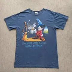 90sウォルトディズニー ヴィンテージTシャツ ミッキー フリーサイズ