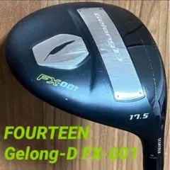 【FOURTEEN】GelongD FX-001 17.5° ゲロンディ ５Ｗのサムネイル