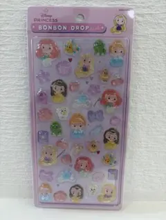 ディズニープリンセス ボンボンドロップ ステッカー