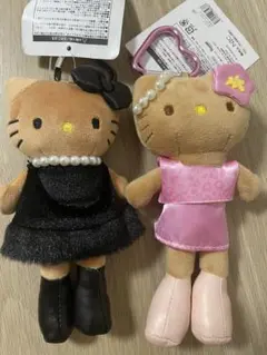 日焼けハローキティ GoGoギャル　キーホルダー