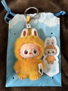 ラブブ PIN FOR LOVE ぬいぐるみペンダント Y