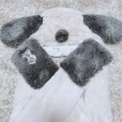 スヌーピー　マフラーハット　ユニバ