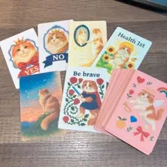 Angel Cat Answers Oracle Cards 猫のオラクルカード