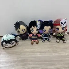 鬼滅の刃 ぬいぐるみ 5体セット