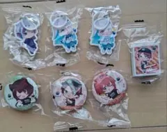 にじさんじ　バッジ　くら寿司