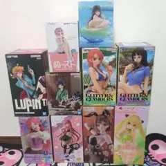 2026年 最新作 美少女系 プライズ フィギュア まとめ売り12点 セット