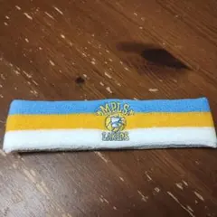 NBA MPLS レイカーズ ヘアバンド b-boy HIPHOP