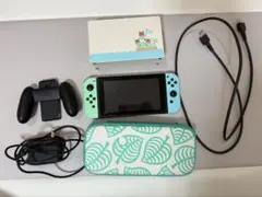 Nintendo Switchあつまれどうぶつの森セット